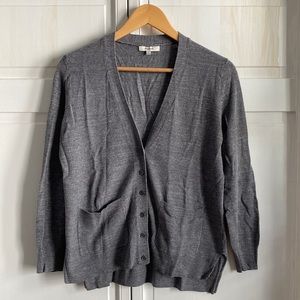 Madewell Mix Texture Summer Cardigan